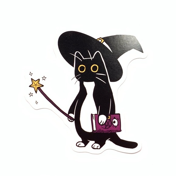 Accessories - Cat Vinyl Sticker